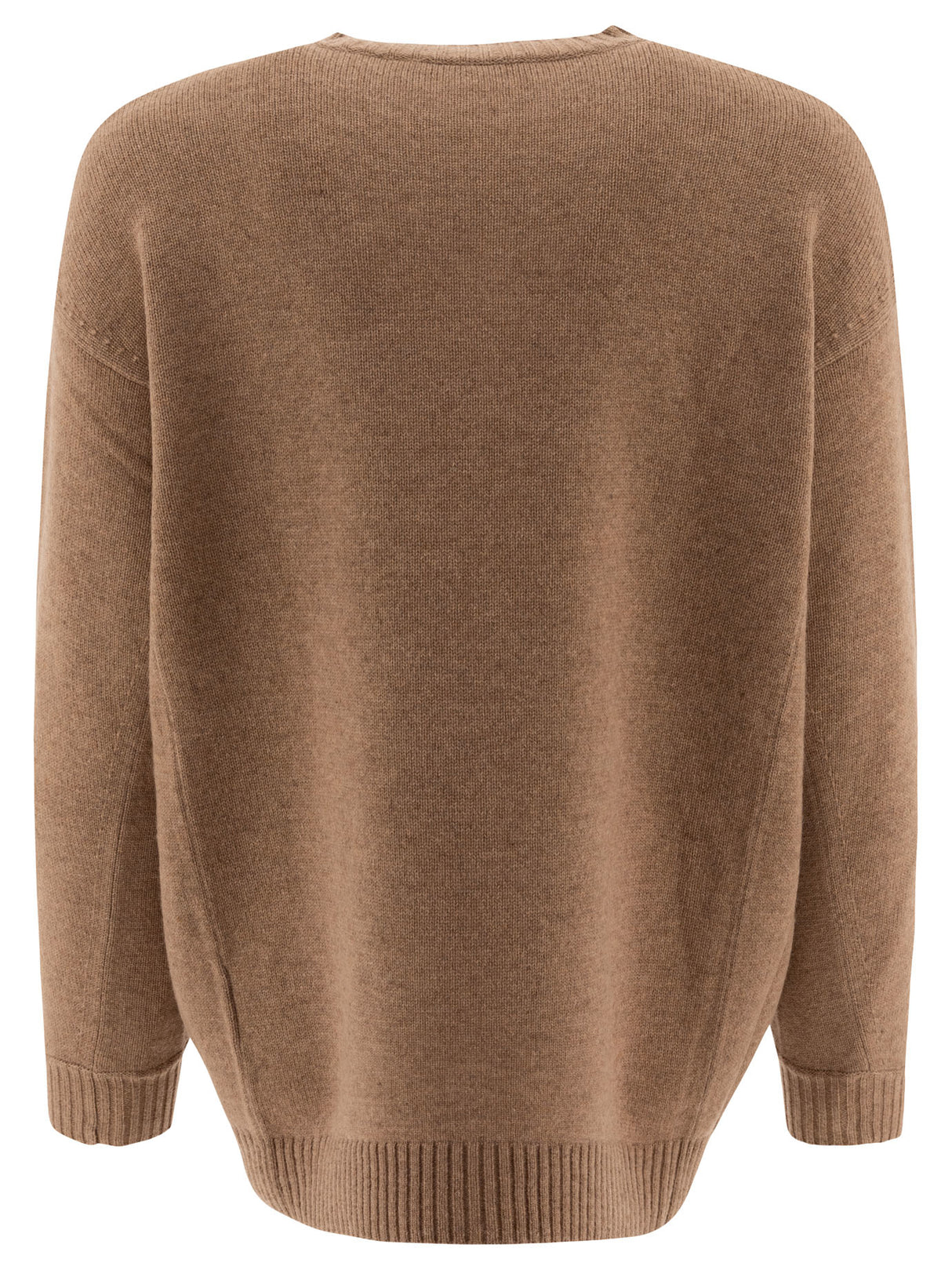 MAX MARA Oversized Wool and Cashmere Sweater