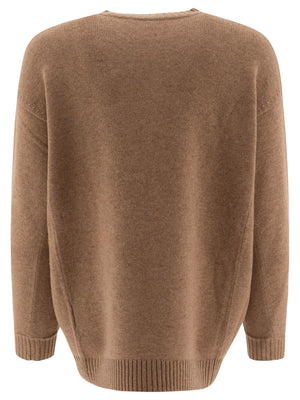 MAX MARA Oversized Wool and Cashmere Sweater