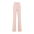 MAX MARA Elegant Neutral Viscose Blend Trousers