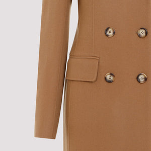 MAX MARA SPORTMAX Morgana Virgin Wool Jacket