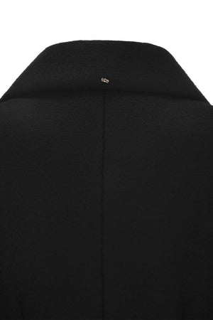 Áo Khoác Nữ Được May Định Hình Bằng Cashmere