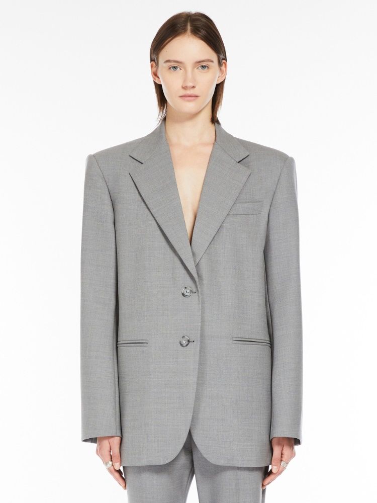 MAX MARA SPORTMAX Baffo Mini Wool Jacket