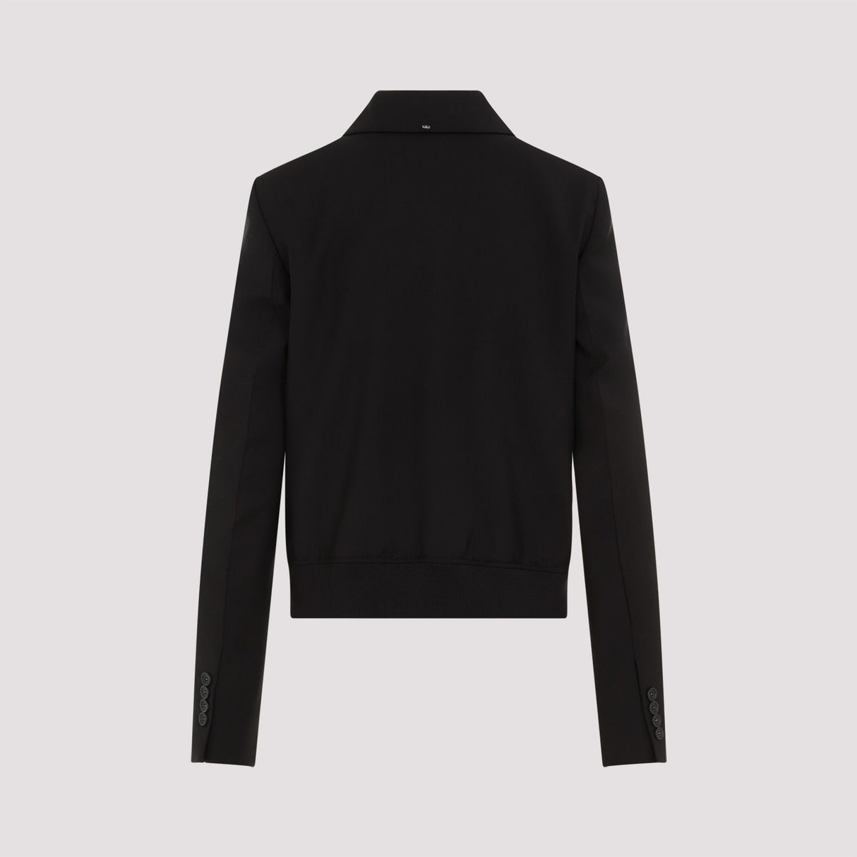 MAX MARA SPORTMAX Elegant Wool Bomber Jacket