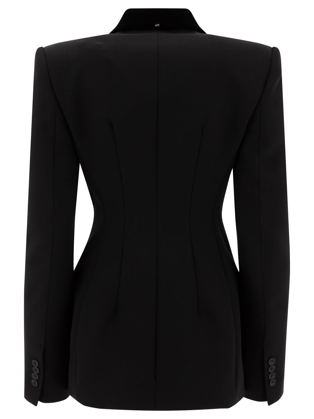 MAX MARA SPORTMAX Tailored Blazer in Technical Wool - Regular Fit