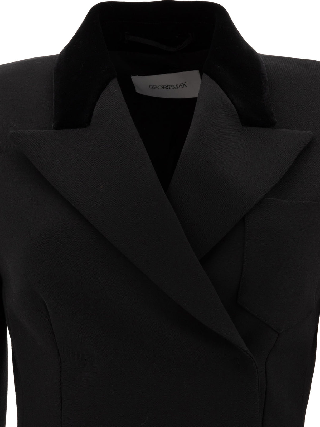 MAX MARA SPORTMAX Tailored Blazer in Technical Wool - Regular Fit