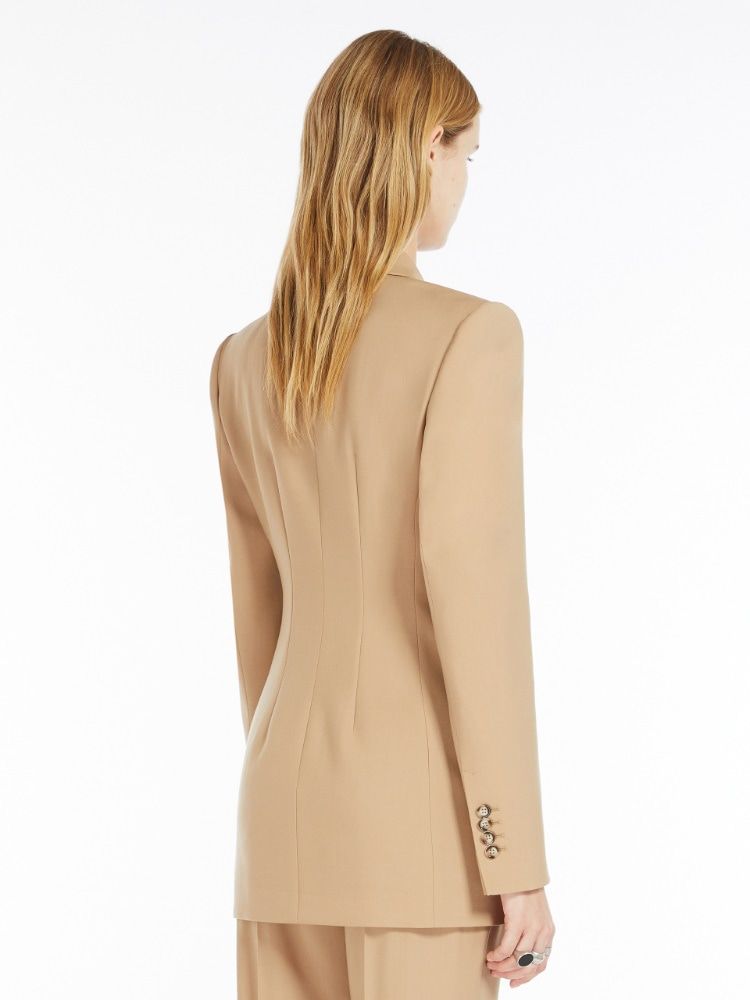 MAX MARA SPORTMAX Women's Tan Adamo Jacket for FW24