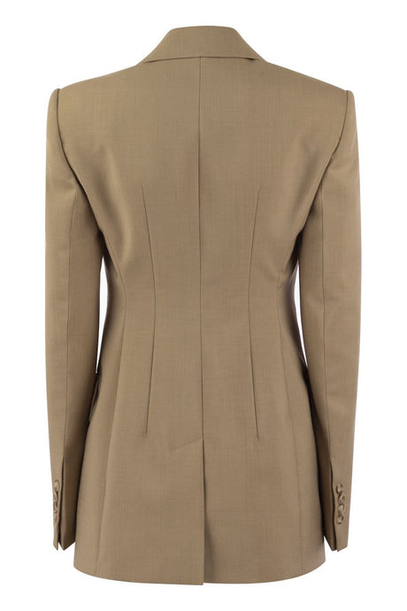 MAX MARA SPORTMAX Elegant Slim Fit Tailored Blazer