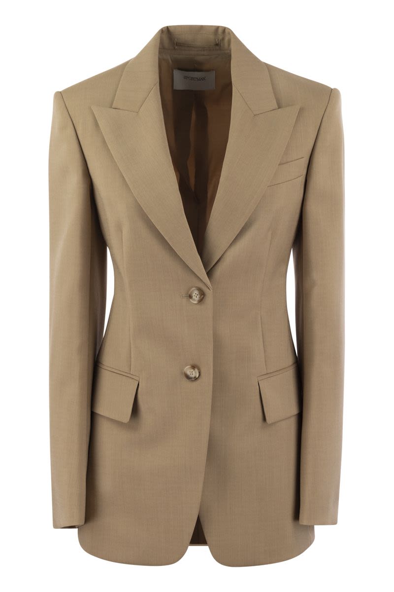 MAX MARA SPORTMAX Elegant Slim Fit Tailored Blazer