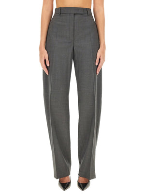 MAX MARA SPORTMAX Women's 100% Virgin Wool Ampezzo Pants - Size 40