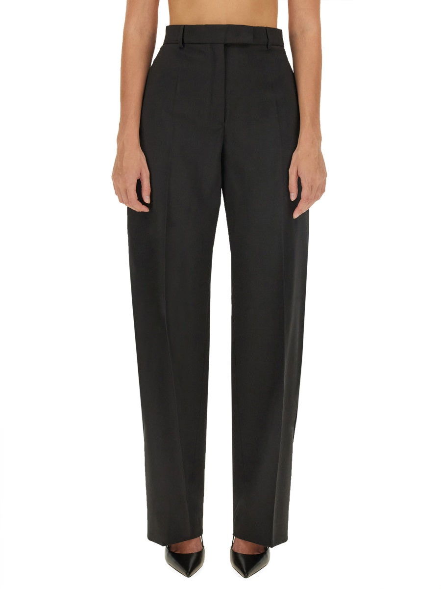 MAX MARA SPORTMAX Women's 100% Virgin Wool Ampezzo Pants - Size 40