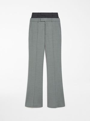 MAX MARA SPORTMAX Elegant Long Trousers for Women - FW24