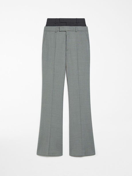 MAX MARA SPORTMAX Elegant Long Trousers for Women - FW24