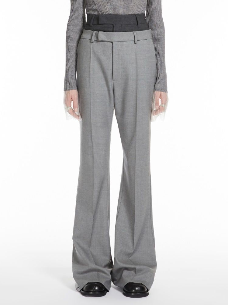 MAX MARA SPORTMAX Elegant Long Trousers for Women - FW24