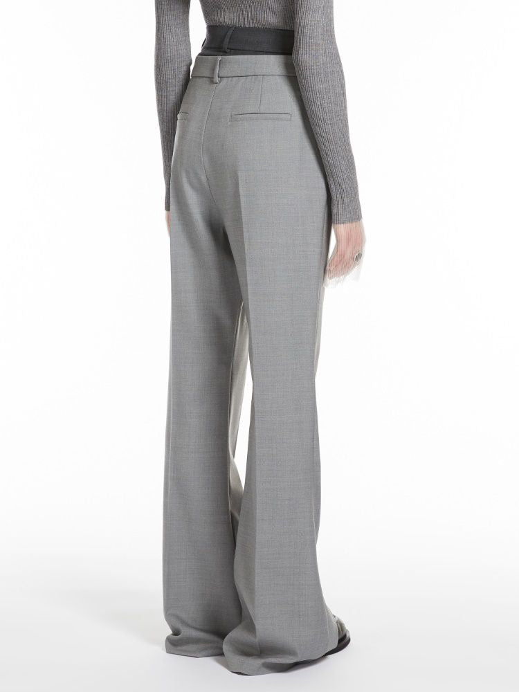 MAX MARA SPORTMAX Elegant Long Trousers for Women - FW24