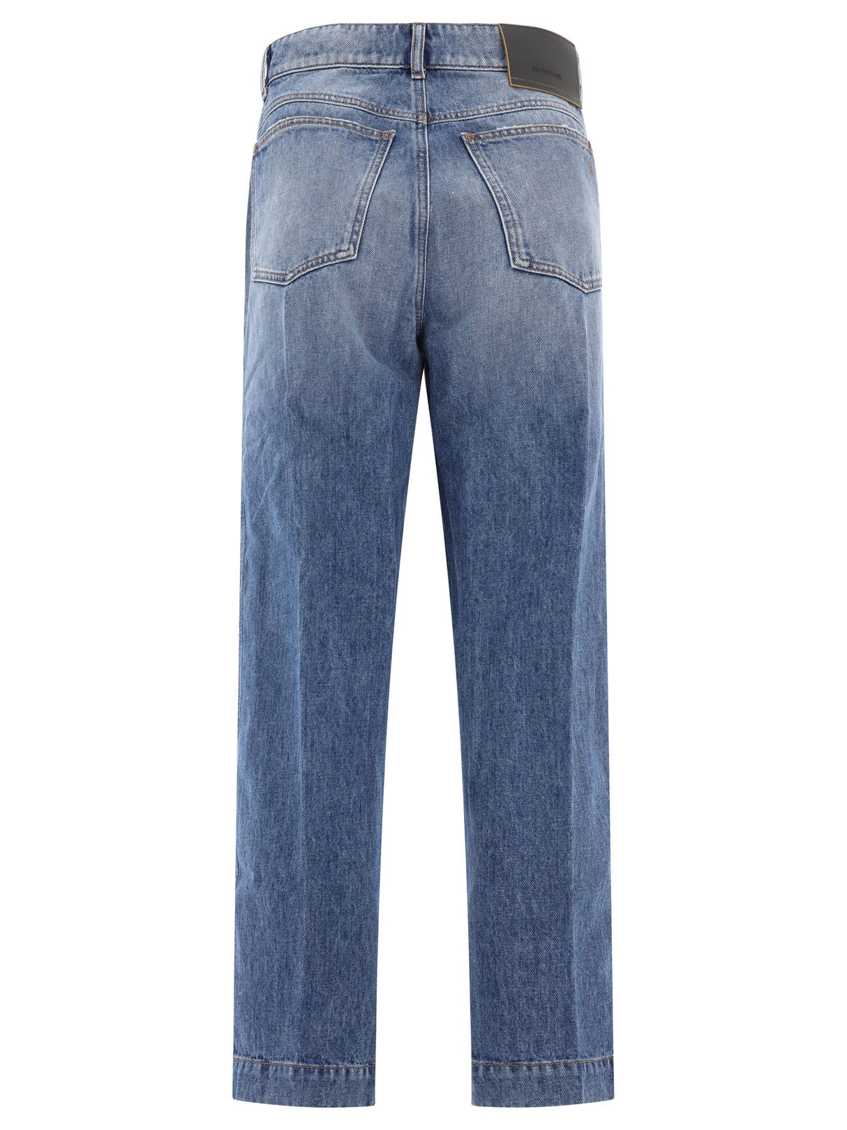 MAX MARA SPORTMAX Cropped High-Rise Regular Fit Jeans