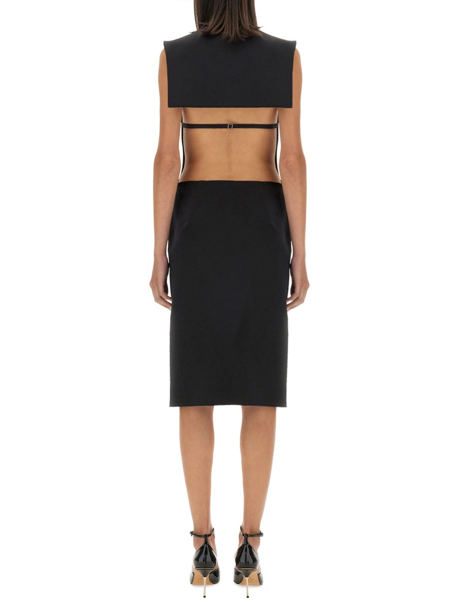 MAX MARA SPORTMAX Elegant Alete Dress - Size 40