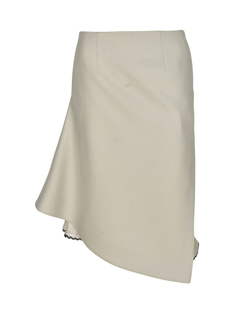 Sacai Light Mini Skirt for Women