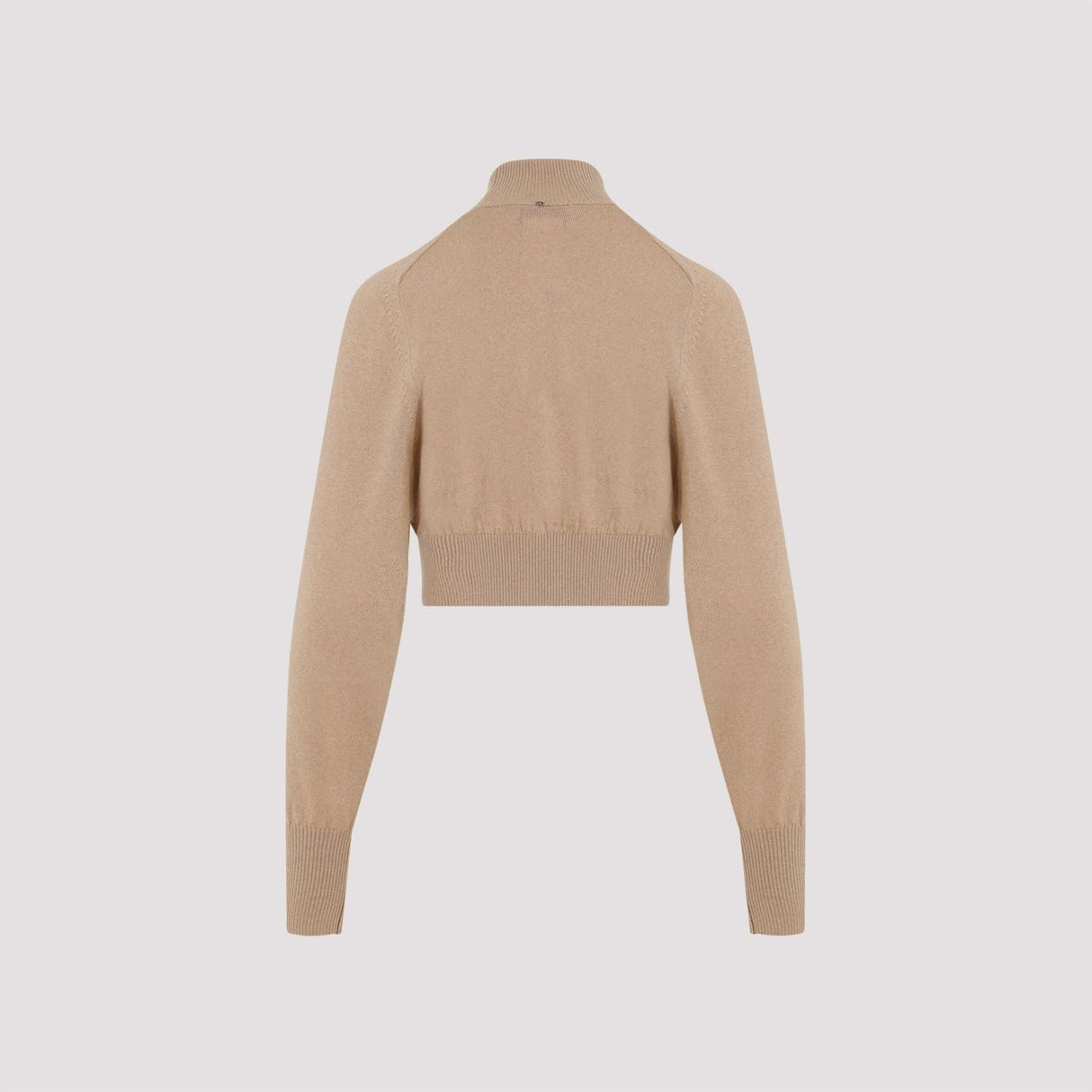 MAX MARA SPORTMAX Elegant Neutral Wool Top