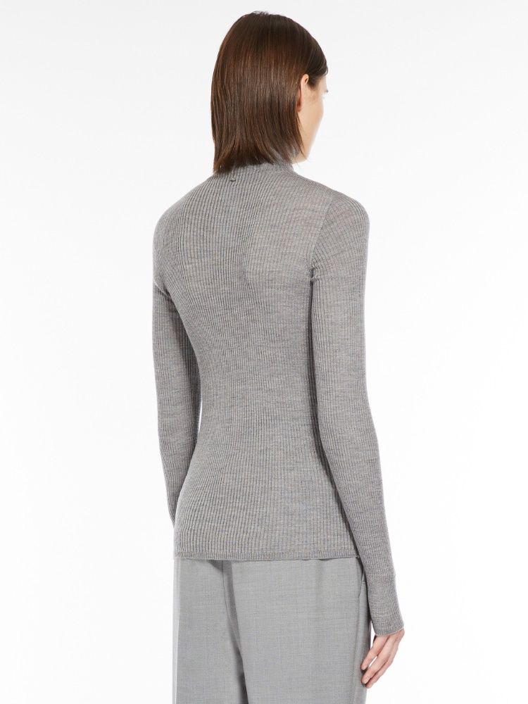 MAX MARA SPORTMAX Chic Virgin Wool Flavia Top - Perfect for Fall 2024