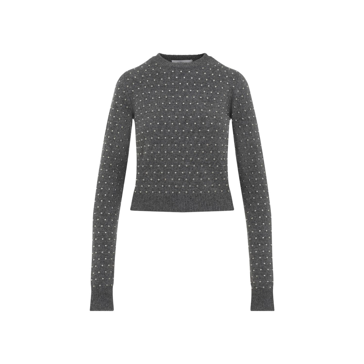 MAX MARA SPORTMAX Studded Pullover with Wool and Cashmere Blend