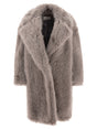 MAX MARA SPORTMAX Relaxed Fit Faux Fur Jacket for Women - Perfect for Fall 2024