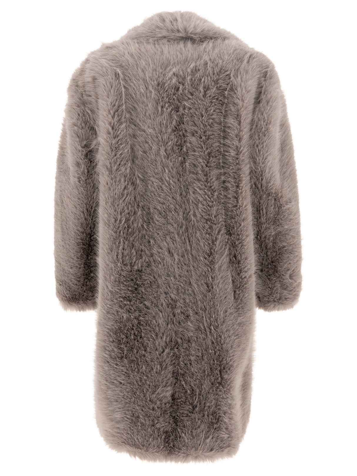 MAX MARA SPORTMAX Relaxed Fit Faux Fur Jacket for Women - Perfect for Fall 2024