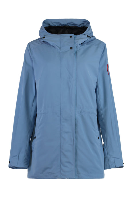 CANADA GOOSE Hooded Windbreaker for Women