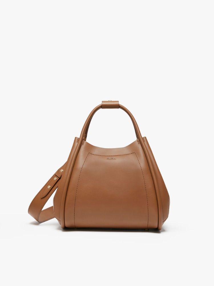 MAX MARA Stylish Women’s Handbag - Tobacco Color