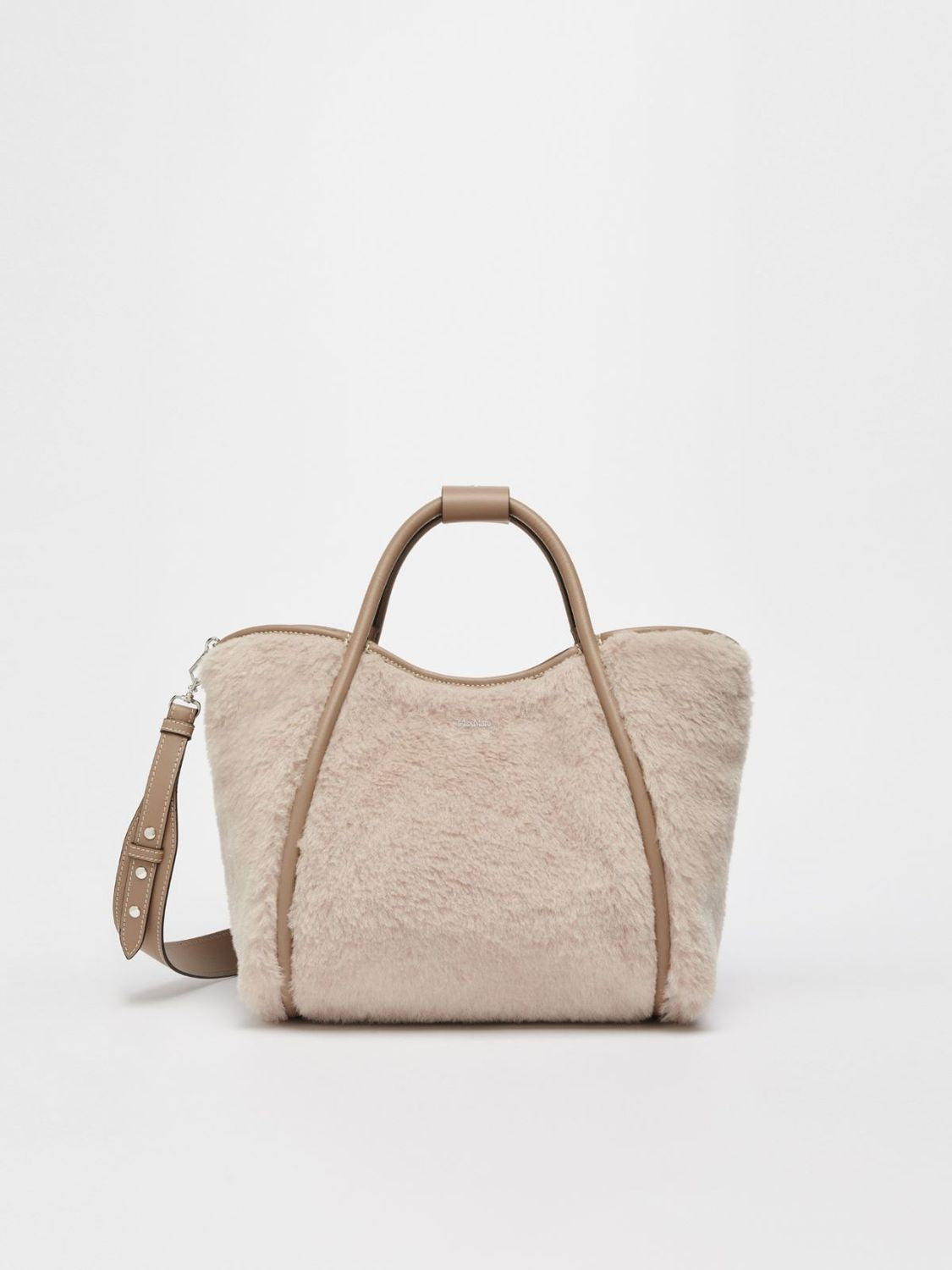 MAX MARA Elegant Handbag - Mini Beige