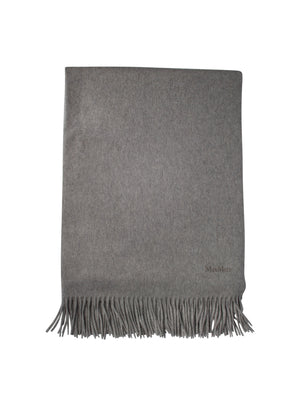 MAX MARA CASHMERE STOLE WITH Embroidered