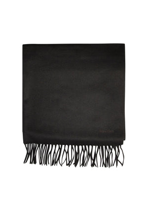 MAX MARA Elegant Cashmere Stole with Embroidery - 196x70 cm