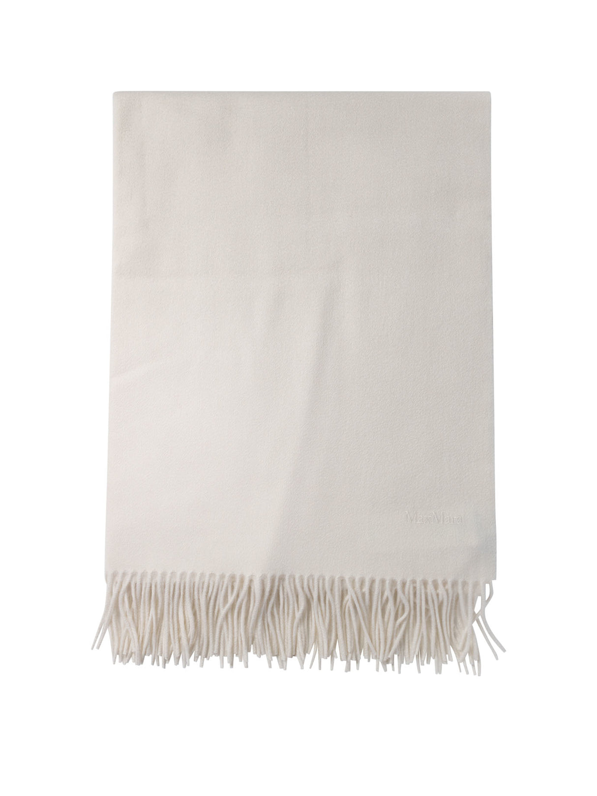 Khăn cashmere 196 x 70 cm với chi tiết thêu