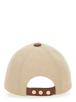 MAX MARA Classic Cotton Baseball Cap