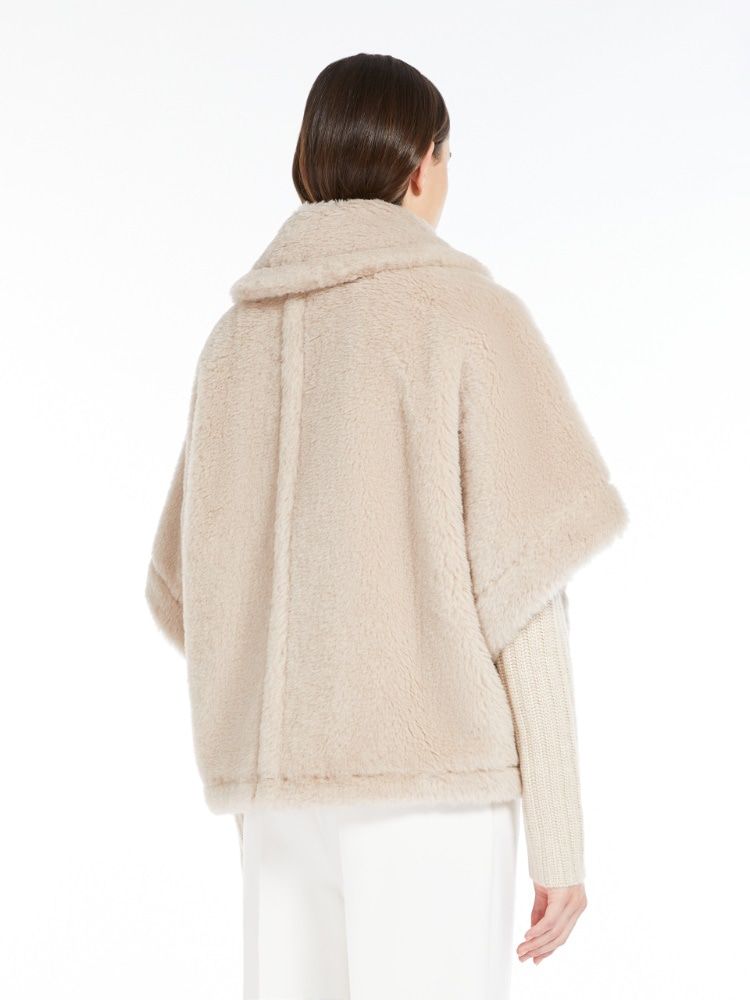 MAX MARA Elegant Women’s Poncho for Fall/Winter 2024