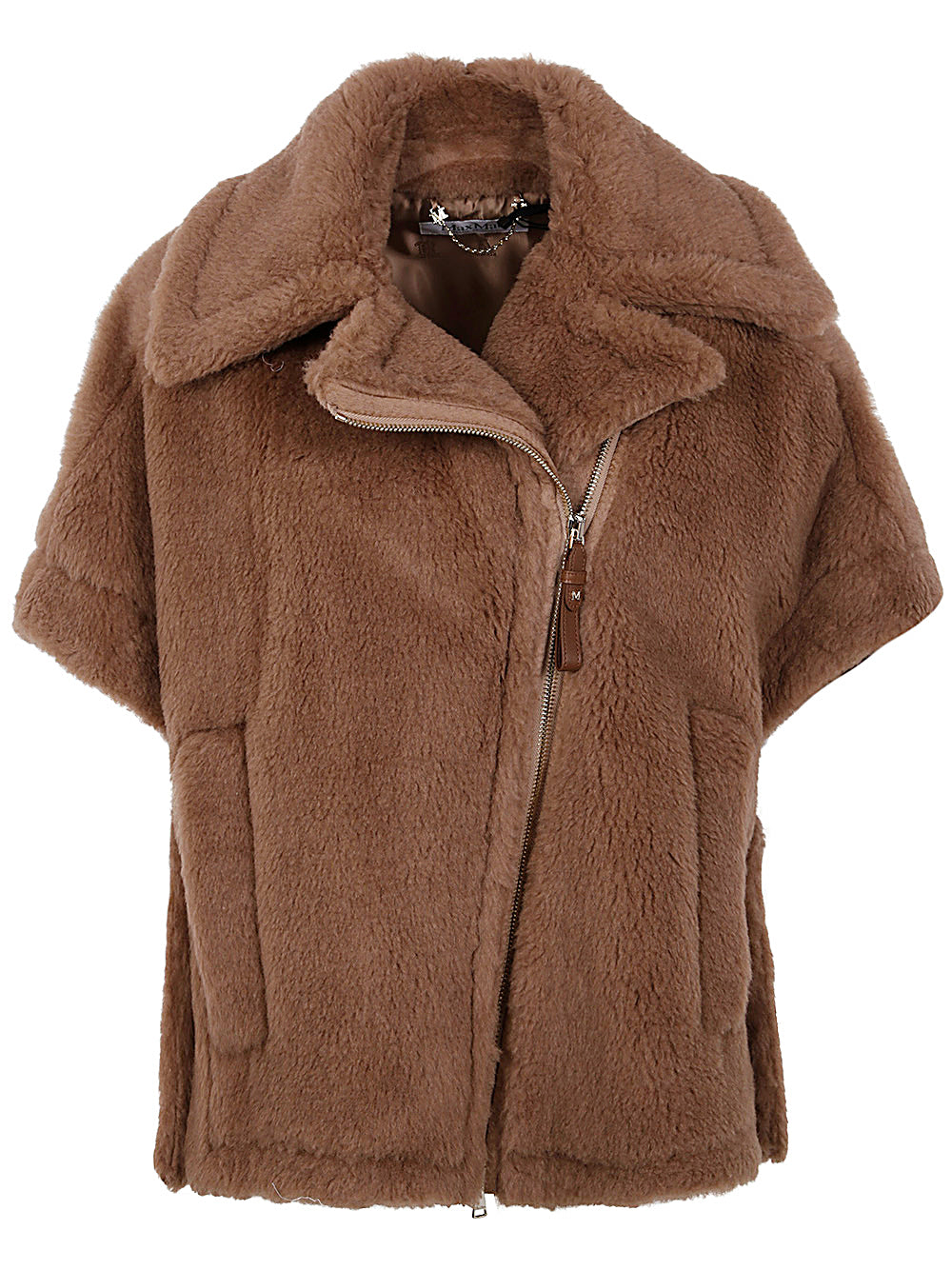 MAX MARA Luxurious Stole in Brown