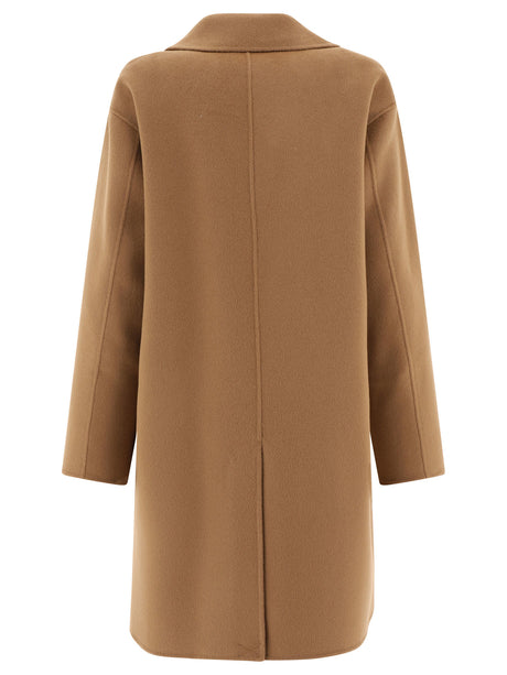 MAX MARA S Elegant Single-Breasted Wool Jacket