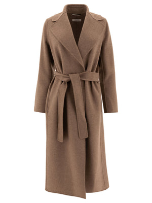 MAX MARA S Belted Wool Jacket for Women - Regular Fit