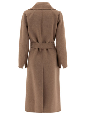 MAX MARA S Belted Wool Jacket for Women - Regular Fit