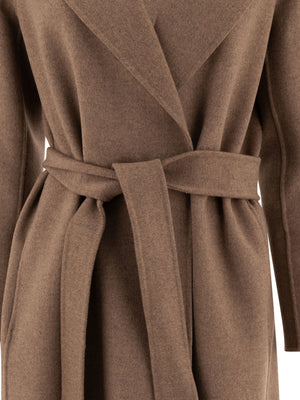 MAX MARA S Belted Wool Jacket for Women - Regular Fit