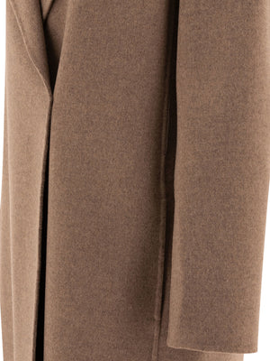 MAX MARA S Belted Wool Jacket for Women - Regular Fit