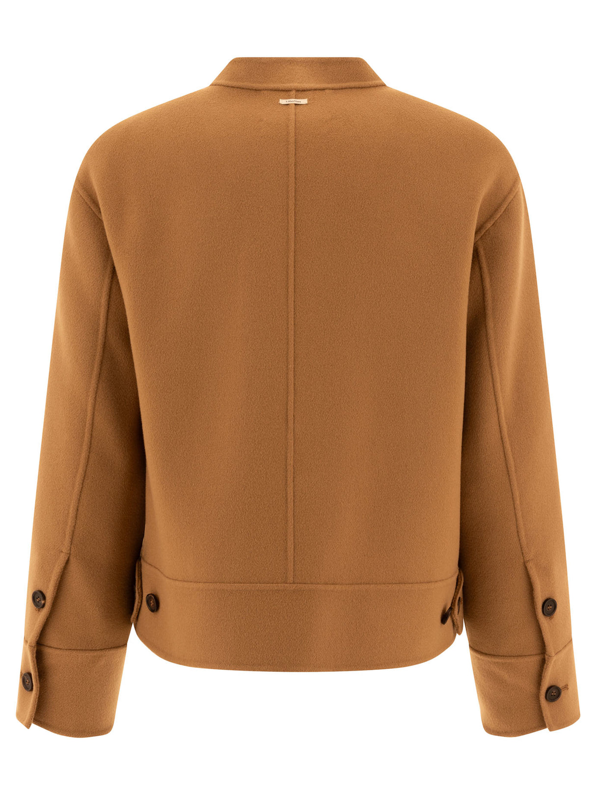 MAX MARA S Classic Wool Short Jacket for Women