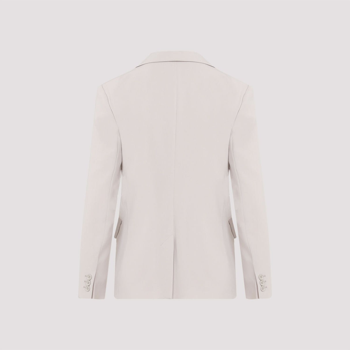 MAX MARA Elegant Nude Tailored Blazer