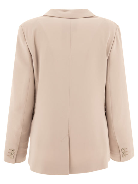 MAX MARA S Chic Beige Blazer