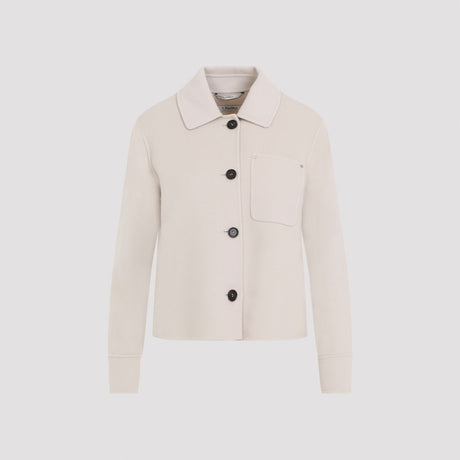 MAX MARA Double Face Wool Jacket for Women - Fall/Winter 2024