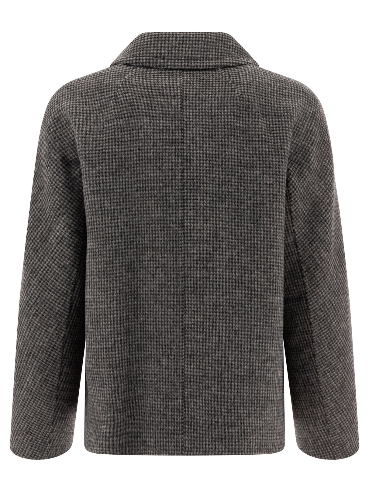 MAX MARA S Sorriso Long Sleeve Jacket in Grey