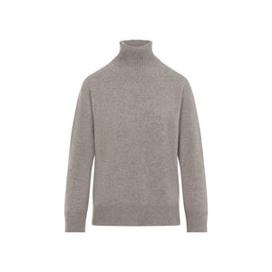 MAX MARA Quercia Luxe Cashmere Turtleneck Sweater