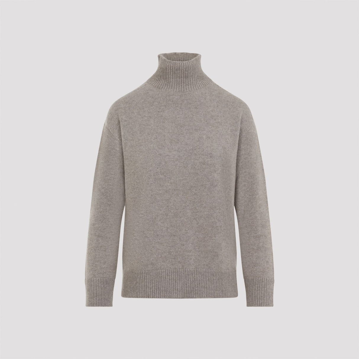 MAX MARA Quercia Luxe Cashmere Turtleneck Sweater