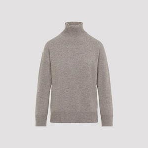 MAX MARA Quercia Luxe Cashmere Turtleneck Sweater