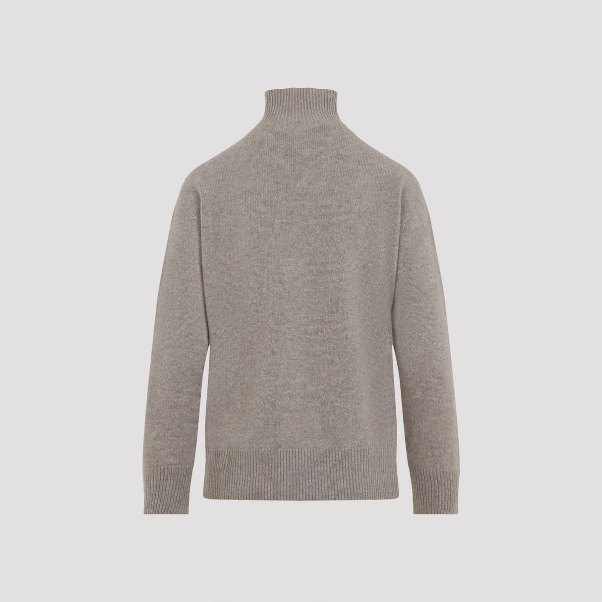 MAX MARA Quercia Luxe Cashmere Turtleneck Sweater