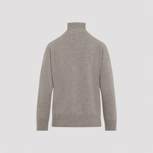 MAX MARA Quercia Luxe Cashmere Turtleneck Sweater